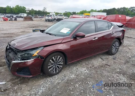 2023 Nissan Altima Sv Fwd from USA, damaged, VIN 1N4BL4DVXPN320667